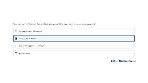 Waar kunt u uw bodstatus, prestatietrend in de loop van de tijd en rapportage over conversievertragi