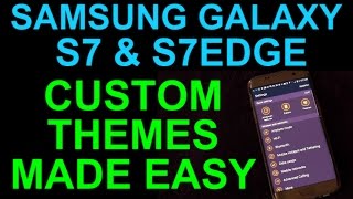 Personalize Your Galaxy S7 or Edge with Custom Themes from Samsung - Tips and Tricks screenshot 2