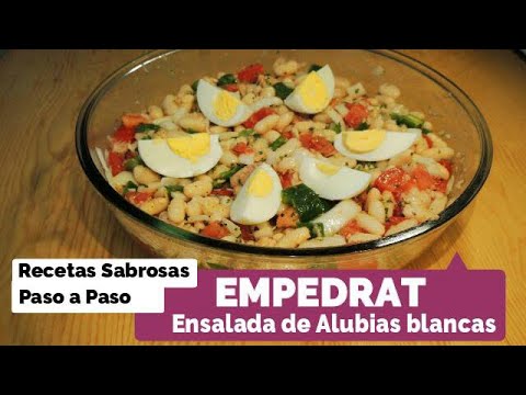 Vídeo: Com Fer Una Amanida Dietètica De Mongetes