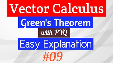 Vector Calculus (Green