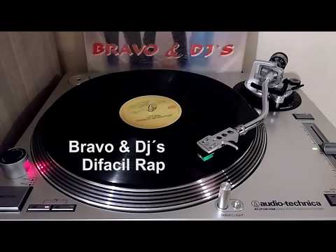 Bravo & Djs   Difacil Rap / Vinilo