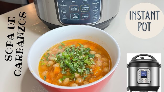 Instant pot licuadora.como hacer sopa de brócoli 