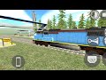 Train Driving 🚃 with different Car bike annimal and torsted truck/3D