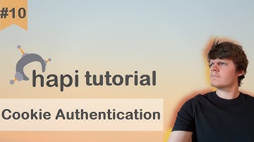 Hapi JS Tutorial 10 - Cookie Authentication