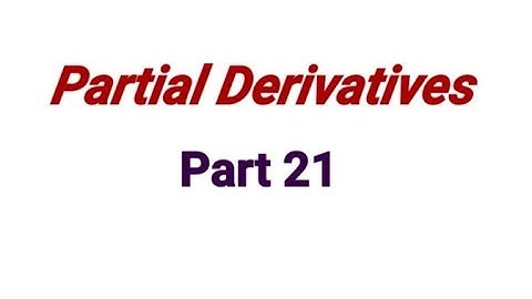 Linearization & Differential of Functions of More than 2 Variables/Part 21/Vector Calculus(Malayalam