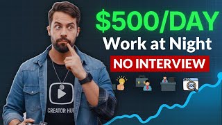Top 10 Remote Jobs You Can Do at Night (No Experience Needed!)