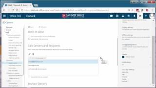 Allow Email Notifications from Canvas