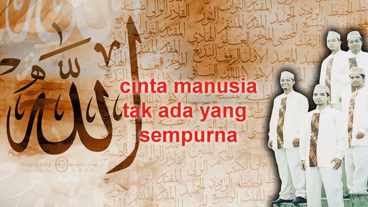 Cinta Alloh -Tim Nasyid Ar Royyan
