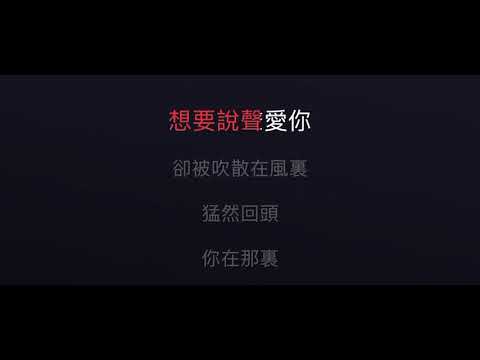 大海 伴奏 mmoG-3 男低調（原唱: 張雨生）國語歌詞