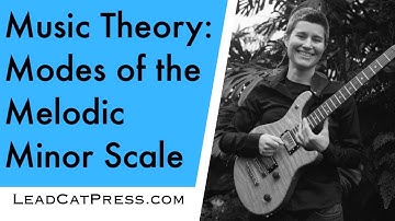 14) Modes of the Melodic Minor Scale | College Level Guitar Course