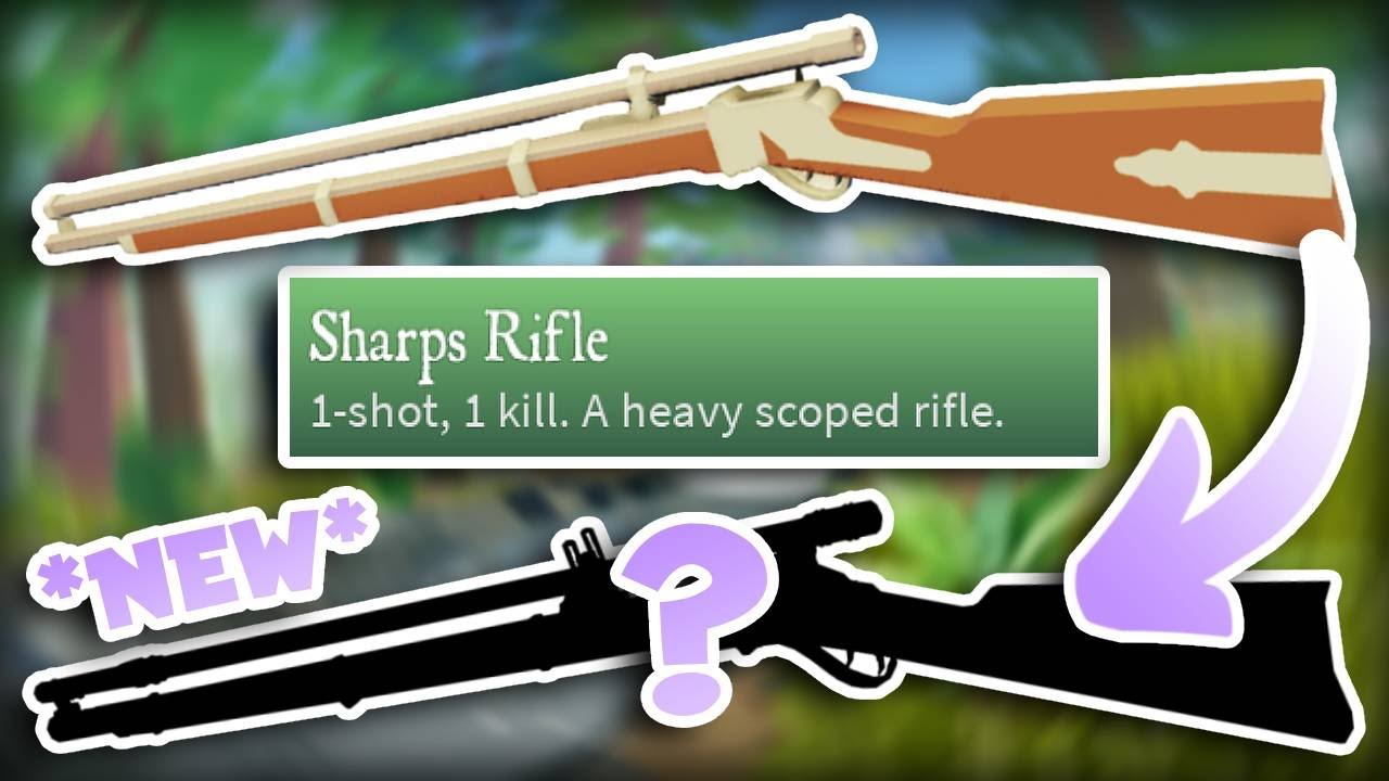 Dev Sneak-Peek | Sharps Rifle Wild West Redesign