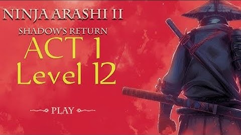 Ninja Arashi 2 Shadow