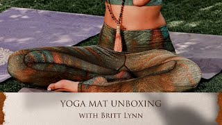 Spiritual Printed Yoga mats from Karma and Luck