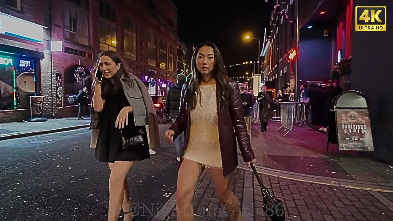 Caminhada em Londres às 3 da Manhã 🇬🇧 A Cidade Que Nunca Dorme - Inglaterra #3