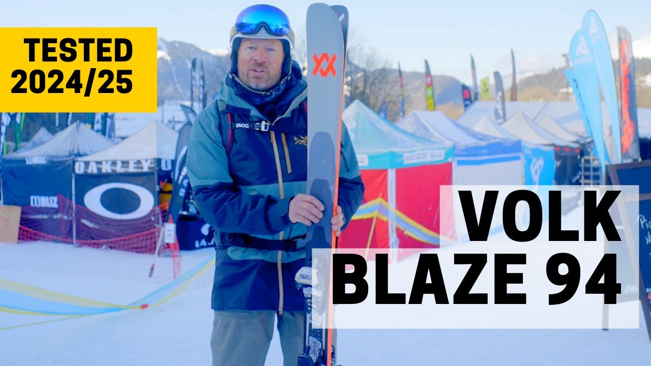 VOLKL BLAZE 94 — обзор лыжных тестов 2024/25