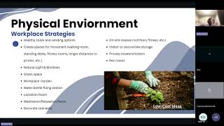 Better than Baseline Session 8 - Supportive Environments