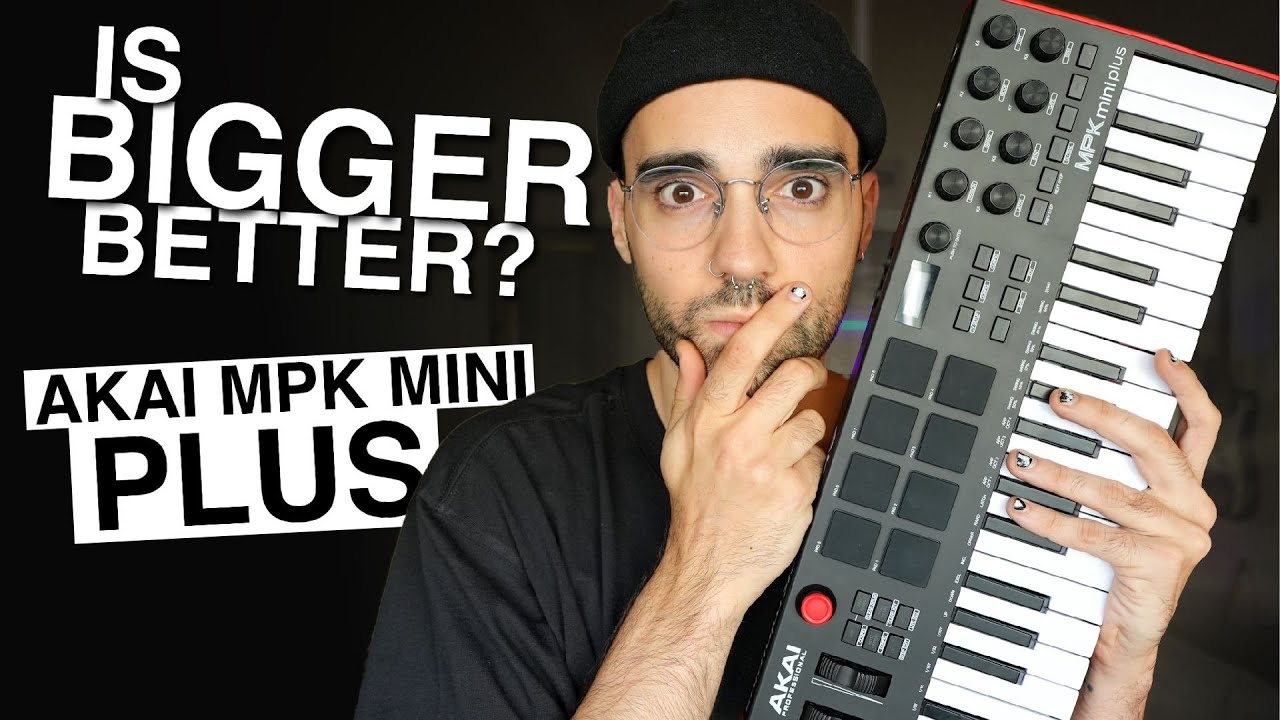 AKAI MPK MINI PLUS - why it may win | Akai MPK Mini Plus Review