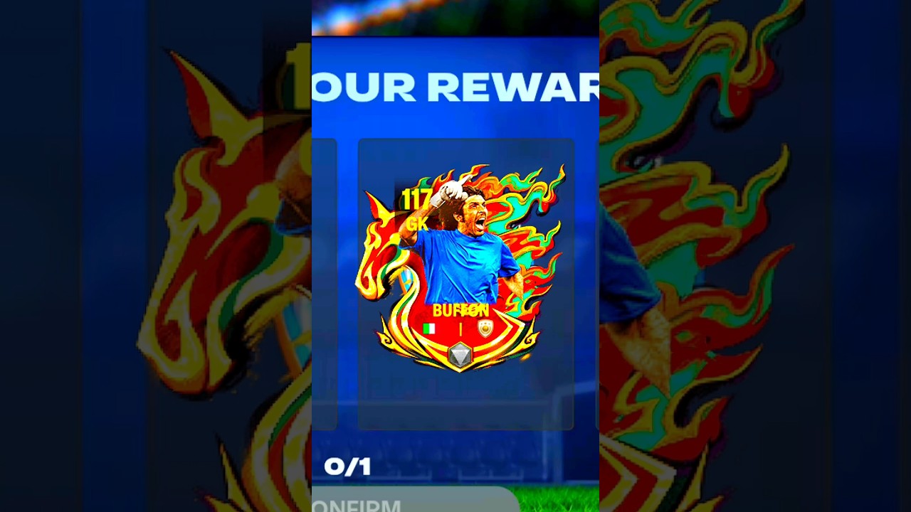 EXTRA TIME PACK 🥵 GG BUFFON 💥 