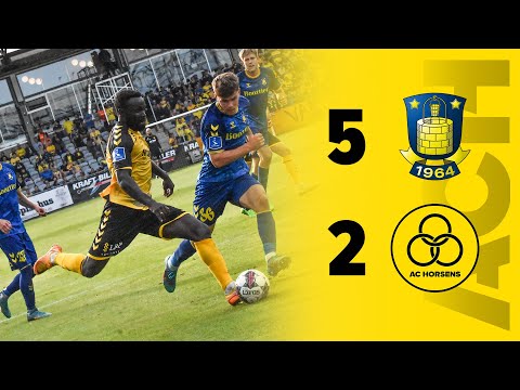 Brondby Horsens Goals And Highlights