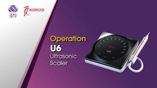 Woodpecker U6-LED Ultrasonic Scaler (Operation) #dentalscaling #hygienesolutions