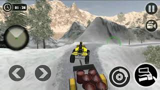 Offroad Quad Bike Cargo Delivery : ATV Rider Sim - Android Gameplay FHD screenshot 5