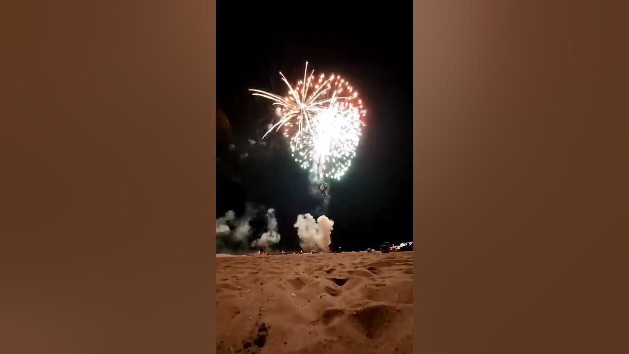 Long Branch NJ Fireworks show 2022 YouTube