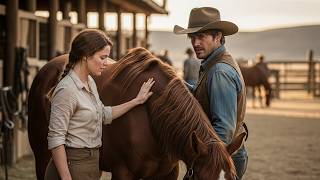 She Knew A Horse Was Sick Before It Showed Signs, The Cowboy Trusted Her More Than The Vet