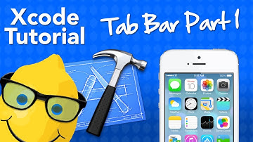 XCode 5 Tutorial Tab Bar Part 1 - Creating A Tab Bar Application - Geeky Lemon Development