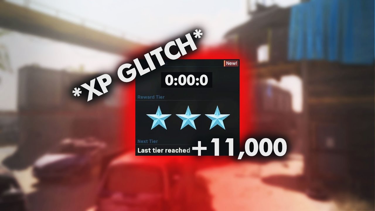 iw needs to fix this XP GLITCH... (Modern Warfare)
