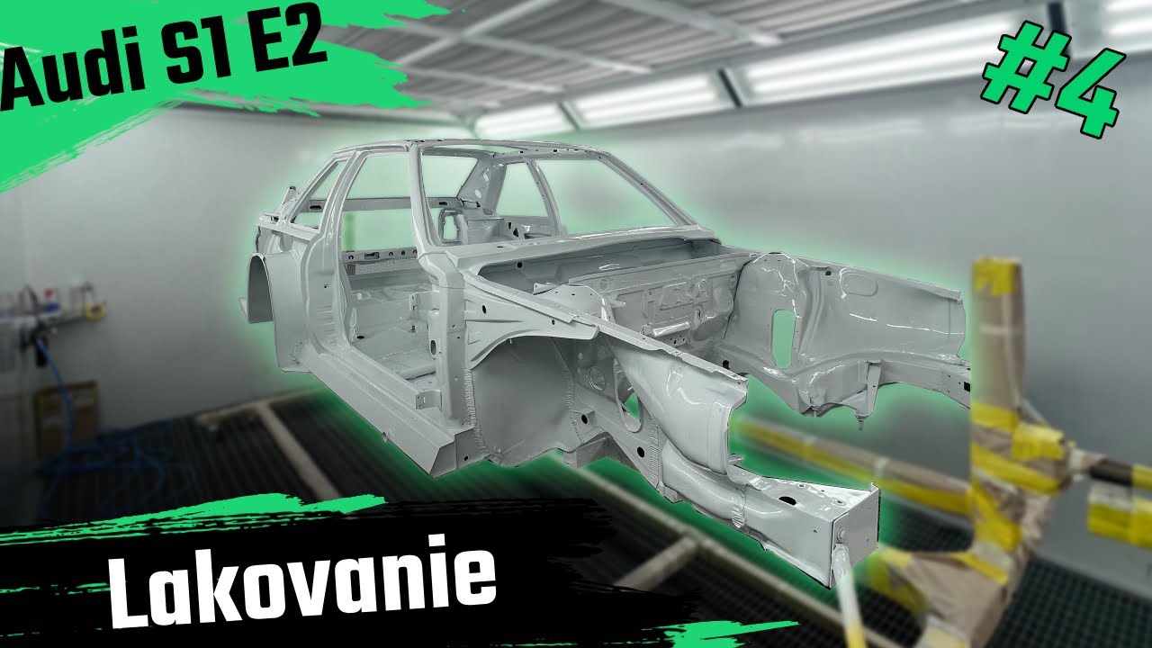 Audi S1 E2 #4 - Lakovanie karosérie - Boostmania.sk - YouTube