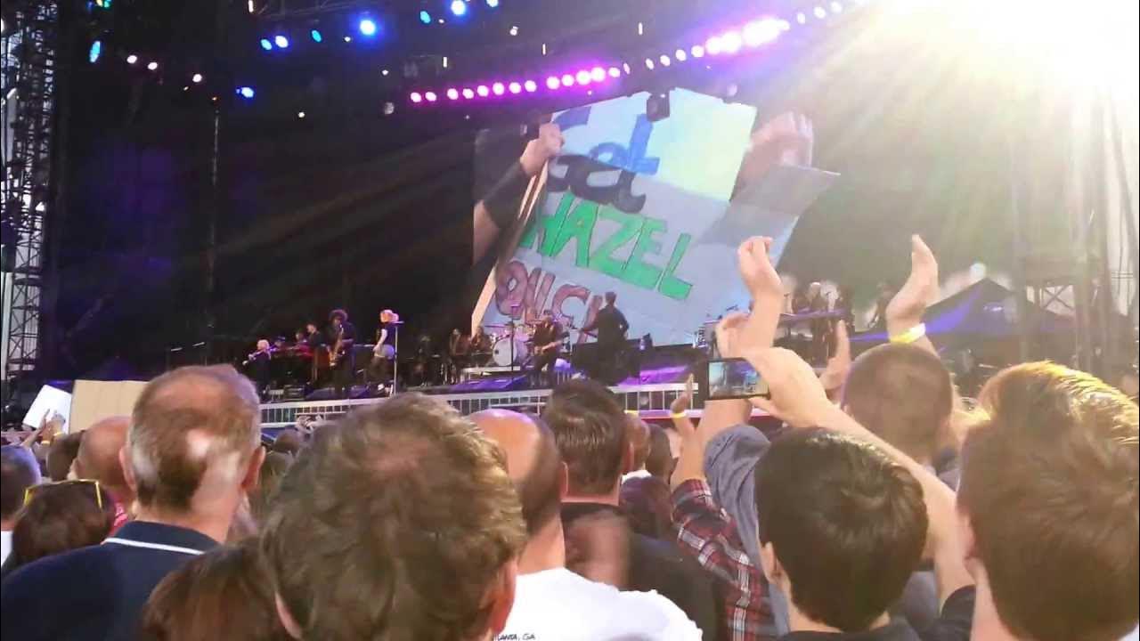 Bruce Springsteen Hampden 2013 Dancing In The Dark YouTube