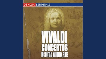 Concerto for Guitar, Strings and B.c. In C Major: III. Allegro