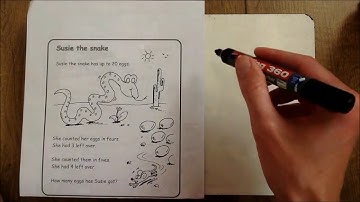 Year 3 and 4 Maths Challenge Video 27.4.20