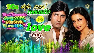 Hindi love song! new trending songs ! Old is Gold song 🎵 mp3 l 90s Style New Romantic 5song