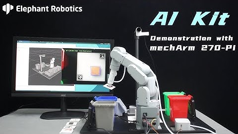 mechArm 270-Pi | Artificial Intelligence Kit