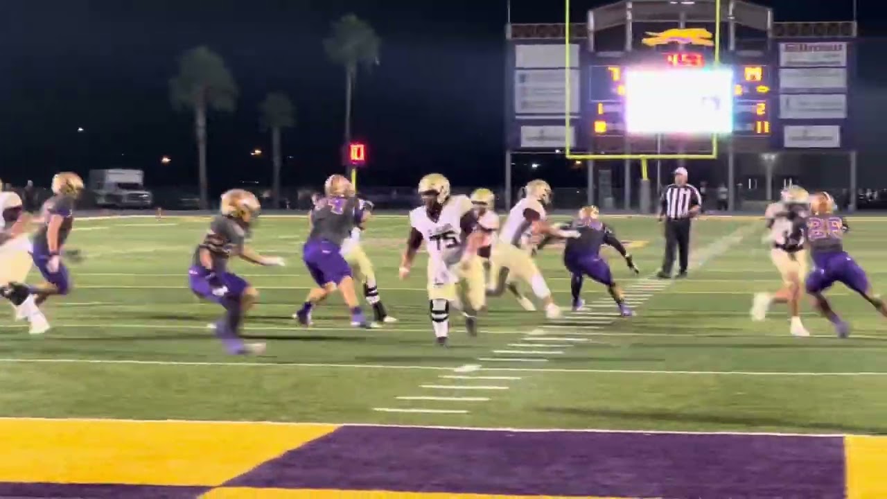 Los Fresnos Falcons vs San Benito Greyhounds…(don’t own rights to music) 