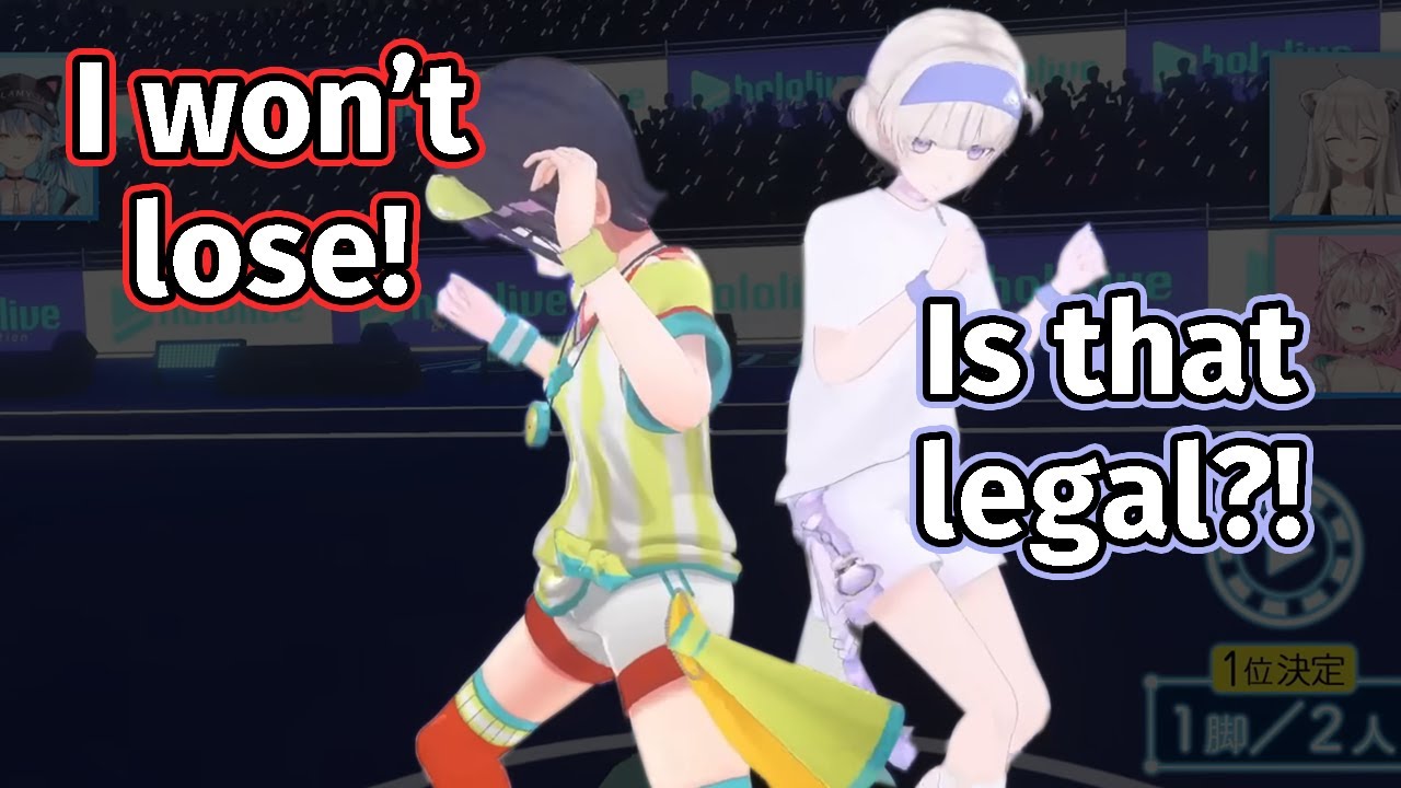 Subaru Uses Her Secret Butt Technique Against Hajime [Hololive JP] [ENG SUB]