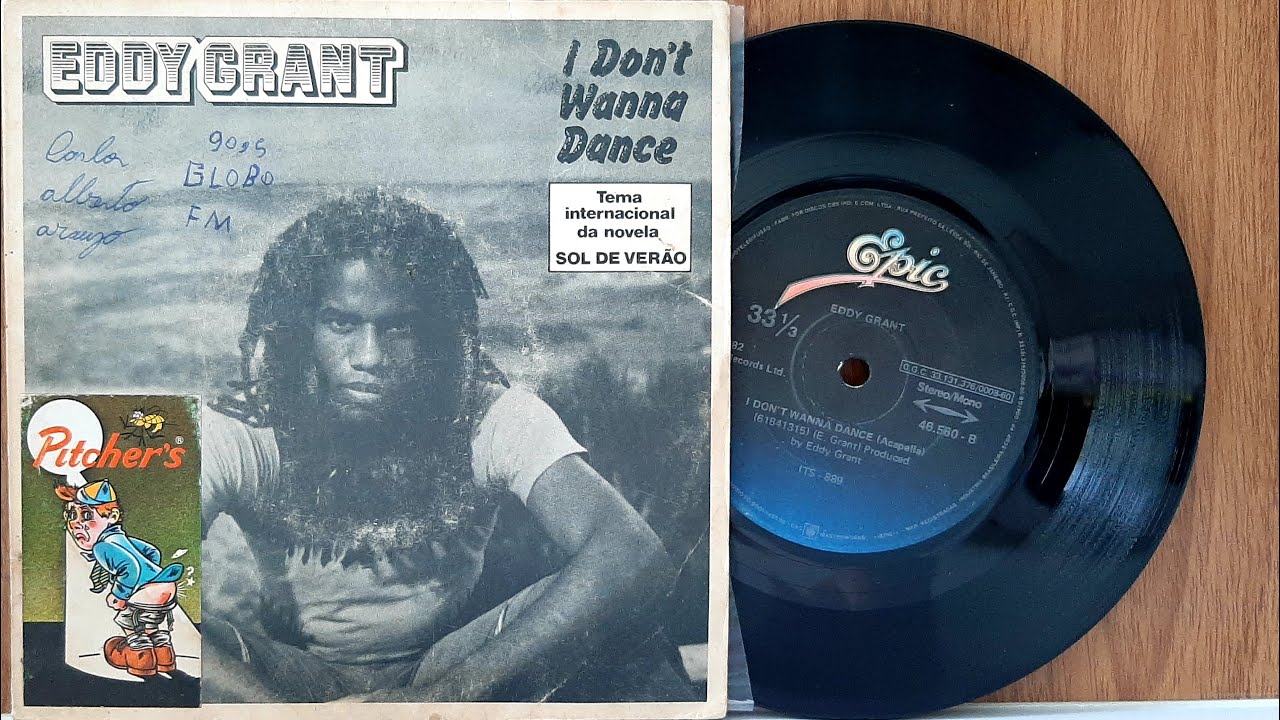 Eddy Grant - I Don't Wanna Dance - ℗ 1982 - Baú🎶 - YouTube