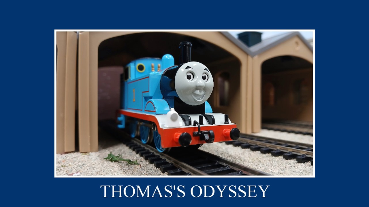 Thomas Pyk Thomas's Odyssey - YouTube