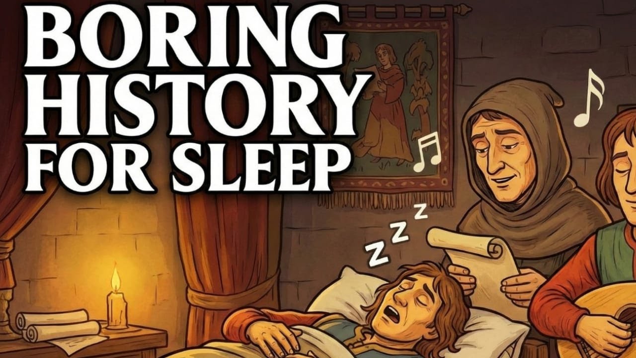 No Ads | Boring history sleep | What Life Was REALLY Like in Medieval Towns During Winter