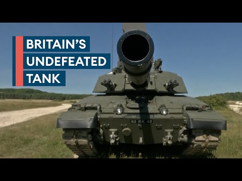 Challenger 2: The UK tank that's never been destroyed by the enemy