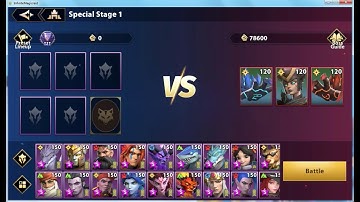 Infinite Magicraid - Elemental City - Special Stage (From 1 to 5)