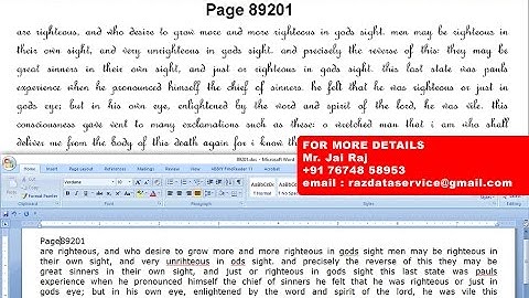 jpg to notepad conversion