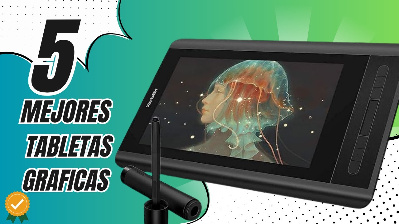 ️🔥Las 5 Mejores TABLETAS GRAFICAS Calidad Precio de Amazon [2024] Para
