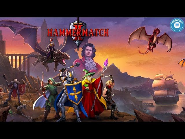 4-player co-op in a high fantasy pixelart world, Hammerwatch II is set to  round out the summer