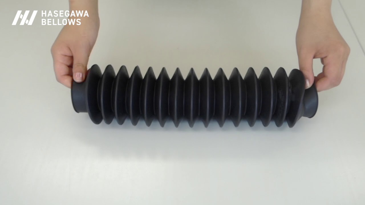 蛇腹ショップ / 丸型ジャバラ 成形品タイプ【MC-054】