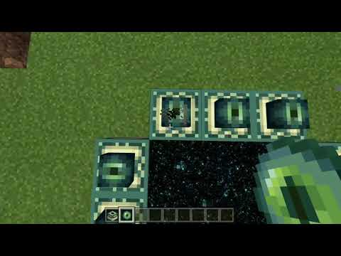 How To Make A Ender Portal In A Super Flat