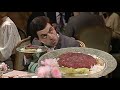 What has mr bean ordered  mr bean live action  clip compilation  mr bean world
