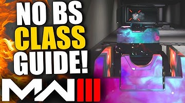 10+ GREAT MW3 BUILDS! No BS Create A Class Guide (MW3 Multiplayer)