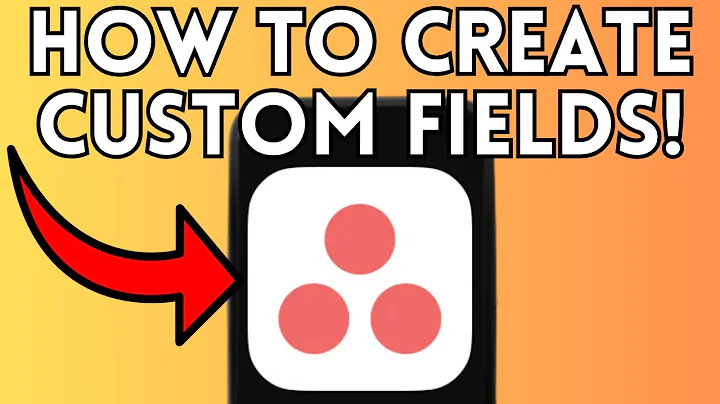 How To Create Custom Fields In Asana (Full Guide) 2025!